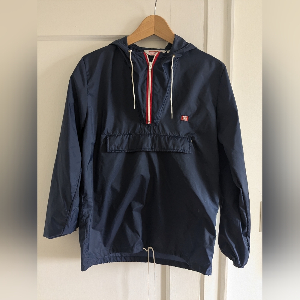 KWay Style Windbreaker, Navy, XS